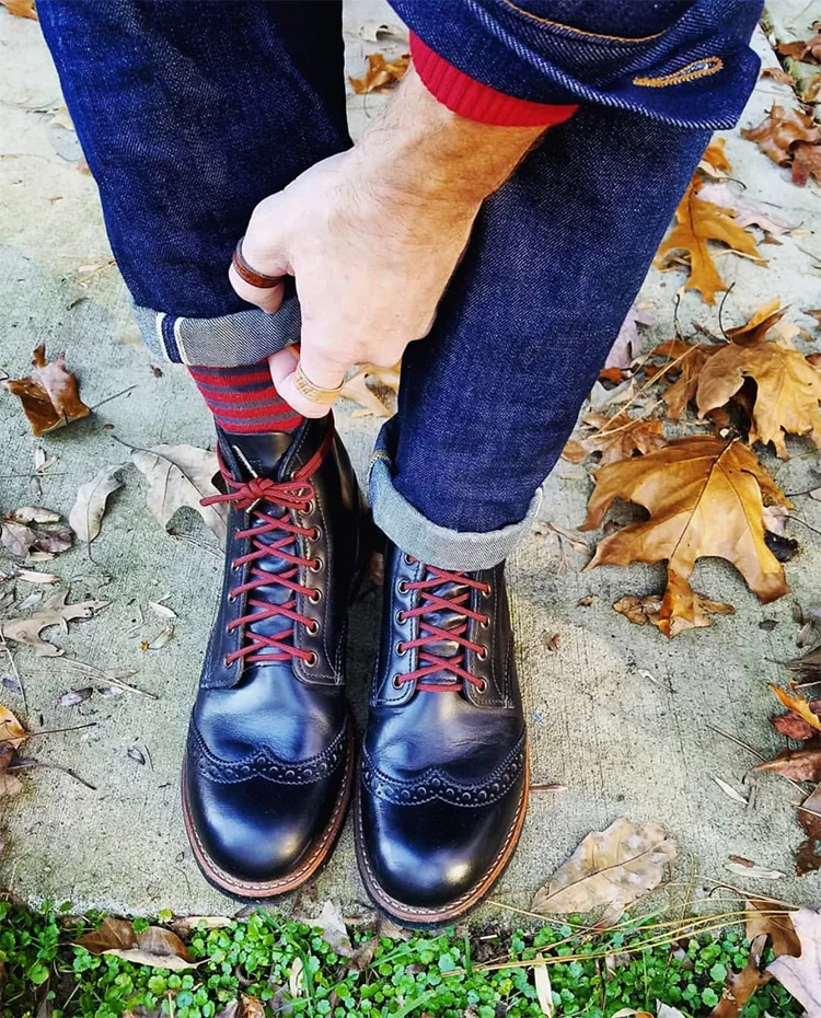 Zapatos de hombre; Европейский стиль; Brock wind; повседневная черная рабочая одежда; короткие ботинки; Мужская и женская кожаная обувь в винтажном стиле; ботинки челси