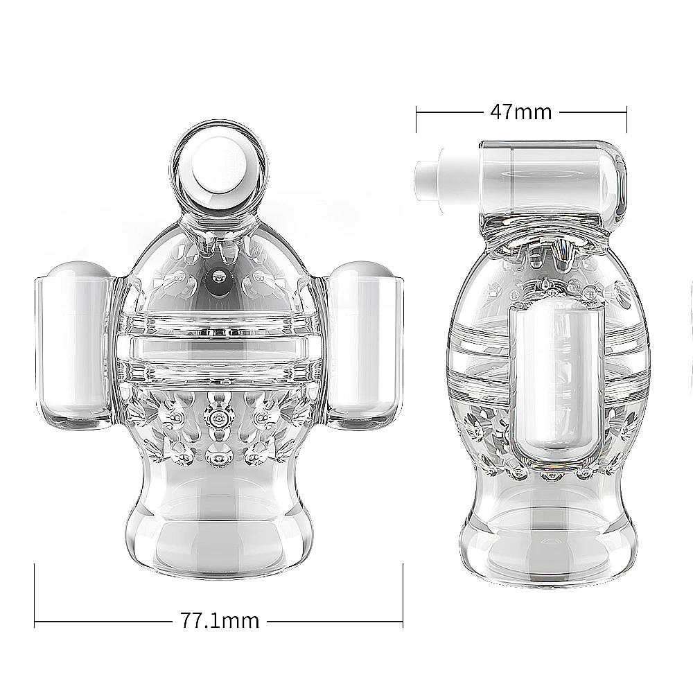 Многофункциональный массажер для пениса мужской мастурбации тренировка