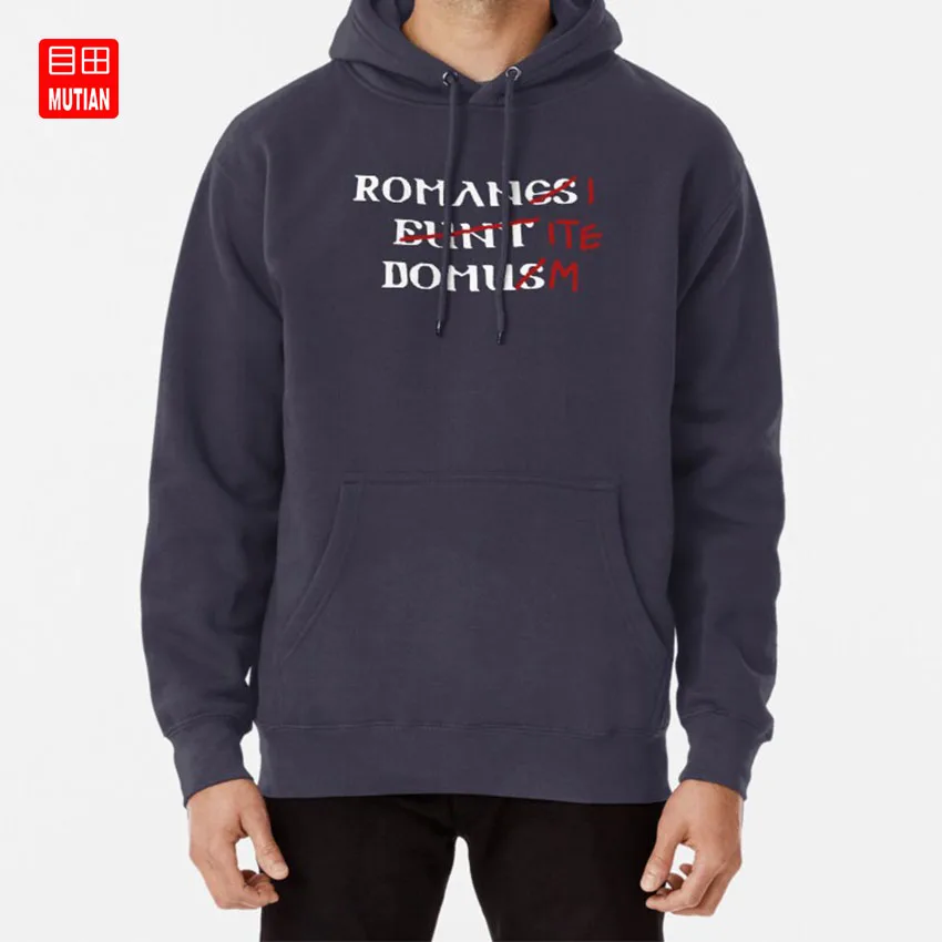 Roman's Go Home T-Shirt romani ite domum romans go home life of brian monty python romanes eunt domus not the messiah john | Мужская