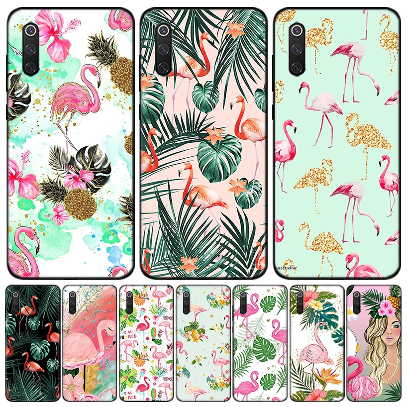 

Cute Flamingo Phone Case Funda For Xiaomi Redmi Note 10 Pro 10S 9 9S 8 8T 8 Pro 9A 9C 8A 7 7A 6 6A K20 Cover Coque Capa