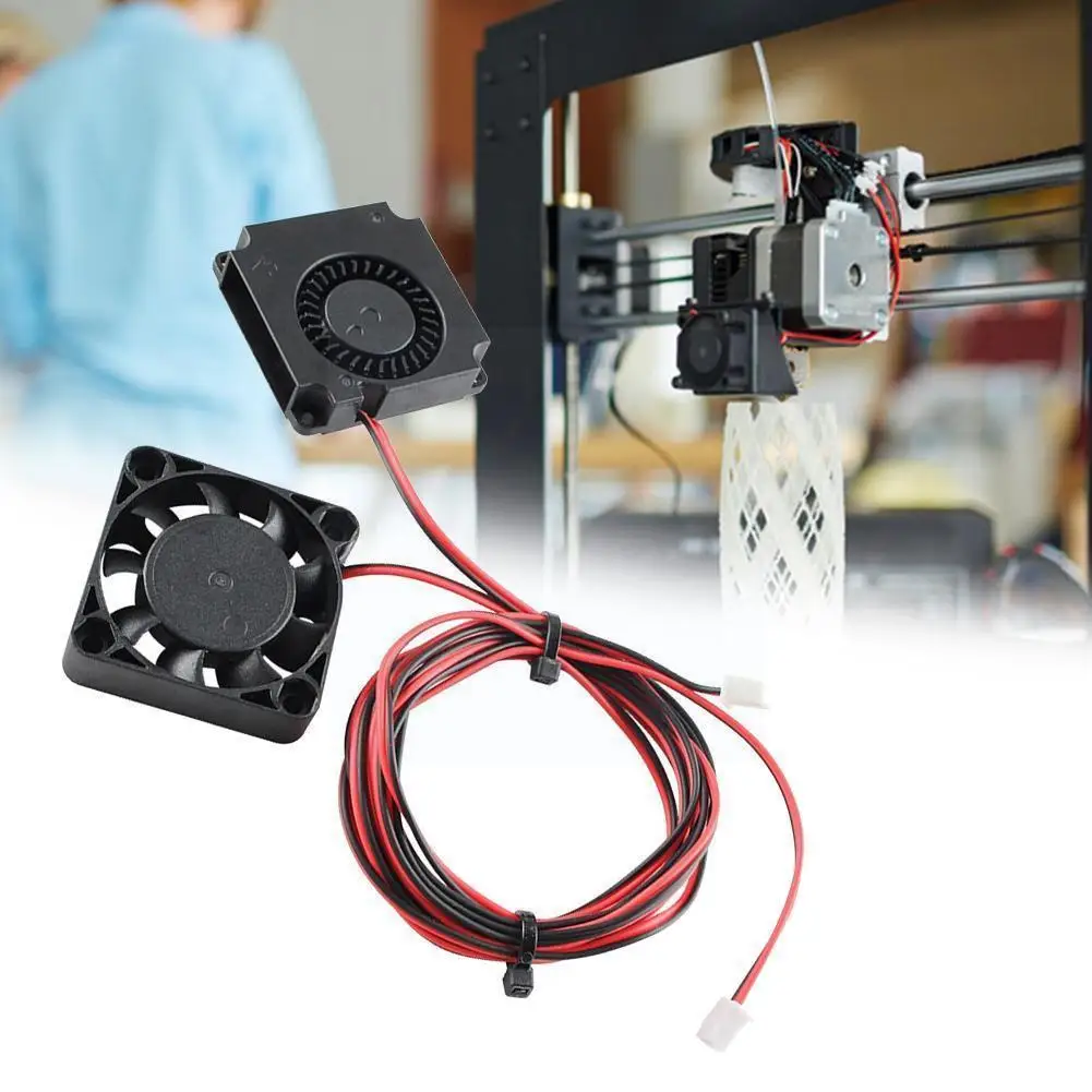 

4010 Fans 24v Extruder Hot End Fan And 24v Turbo Ender Fan 3 3 Pro 3d Printer / Ender For Creality L3c2
