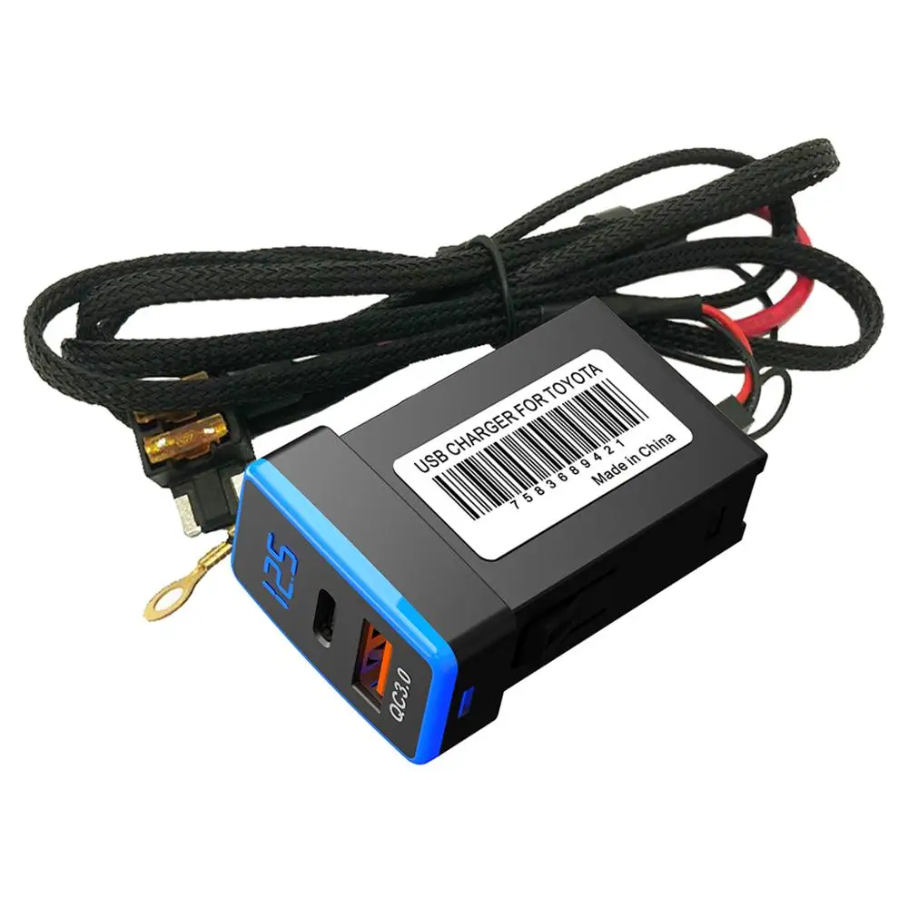 CHELINK оригинальный отверстие изменение автомобильное usb-устройство для зарядки