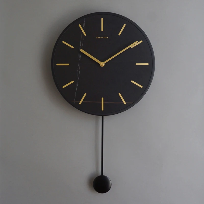 Настенные часы с современным дизайном домашний декор для гостиной бесшумные