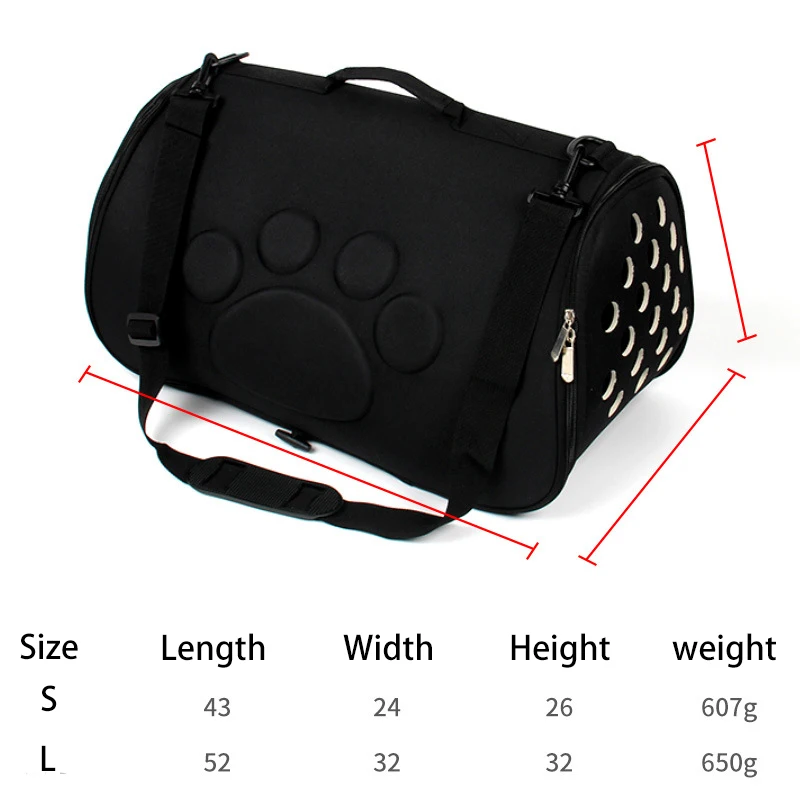 НОВАЯ переносная сумка для кошек собак клетка Диагональная Сумка домашних