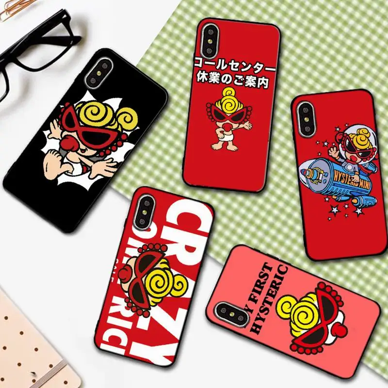 

Hysteric Mini Soft Phone Case For IPhone 6 6s 7 8 Plus X Xs Xr Xsmax 11 12 Pro Promax 12mini