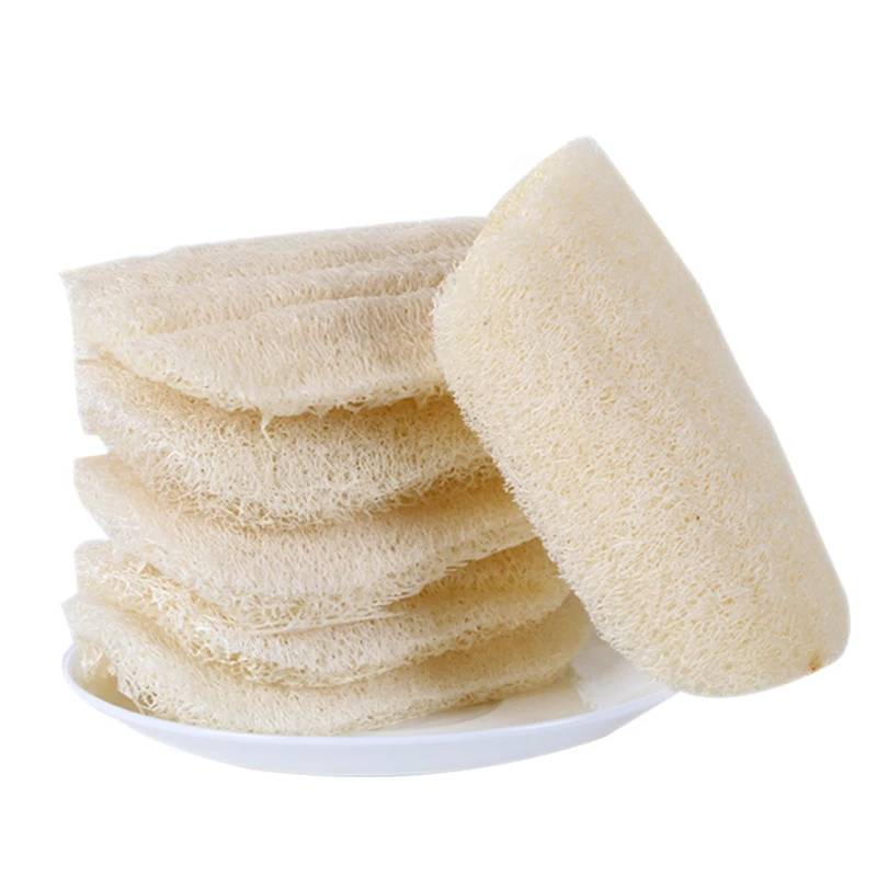 Натуральная растительная швабра для мытья посуды из лубяной губки и моющего средства с обильной пеной для уборки на кухне, не содержащая масла.