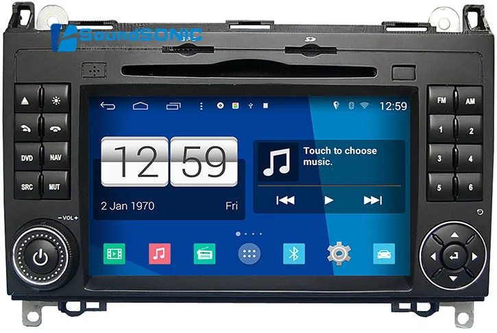 Android 4 Автомобильный мультимедийный плеер для Mercedes Sprinter W906 W209 W311 W315 W318 Радио DVD GPS