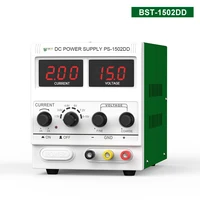 15v2a regulated dc power supply adjustable high power mobile phone repair on off test protection power supply