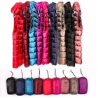 Осенний женский пуховый жилет, Модный женский жилет без рукавов, куртка, теплый пуховик, размера плюс, женские куртки без рукавов, размер M-4XL