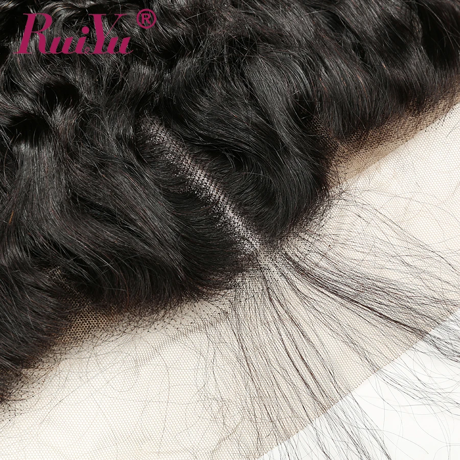 Бразильские пучки глубоких волн с фронтальным закрытием 13x4 кружевные