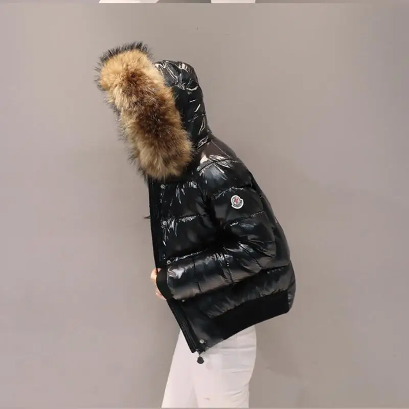 2019 зимнее новое яркое пальто хлопковое женское корейское короткое пуховое