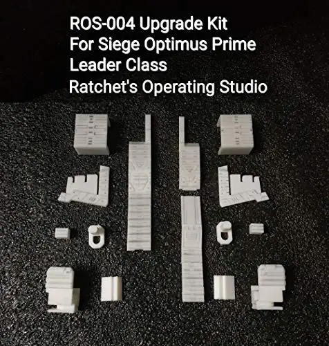 Модернизированный комплект для осады лидера класса OP|Игровые фигурки и