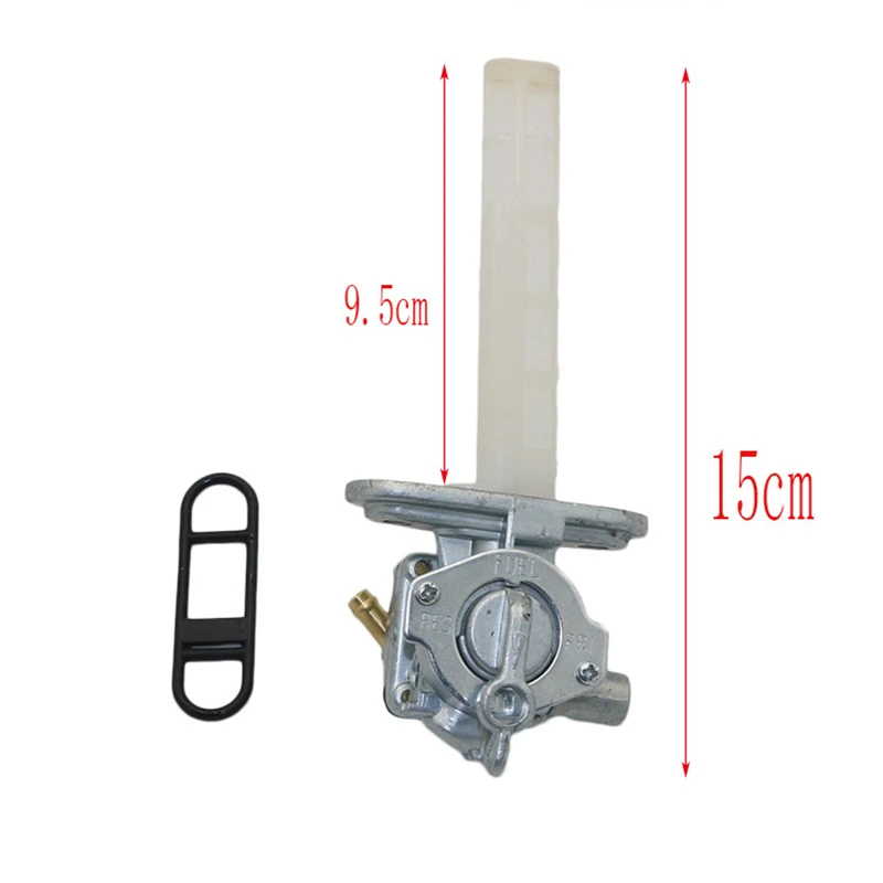 

On/Off Motorcycle Fuel Gas Valve Oil Tank Petcock Assembly Shut off Switch Cock Tap For Suzuki Katana 600 GSX600F 750 GSX750F