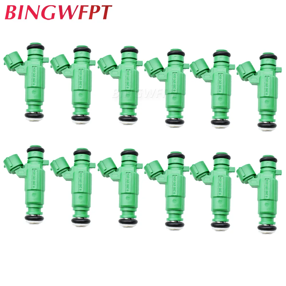 

12PCS/lot 35310-37150 3531037150 Fuel injector nozzle for HYUNDAI SONATA SANTA FE TIBURON TUCSON KIA OPTIMA SPORTAGE 2.5L 2.7L