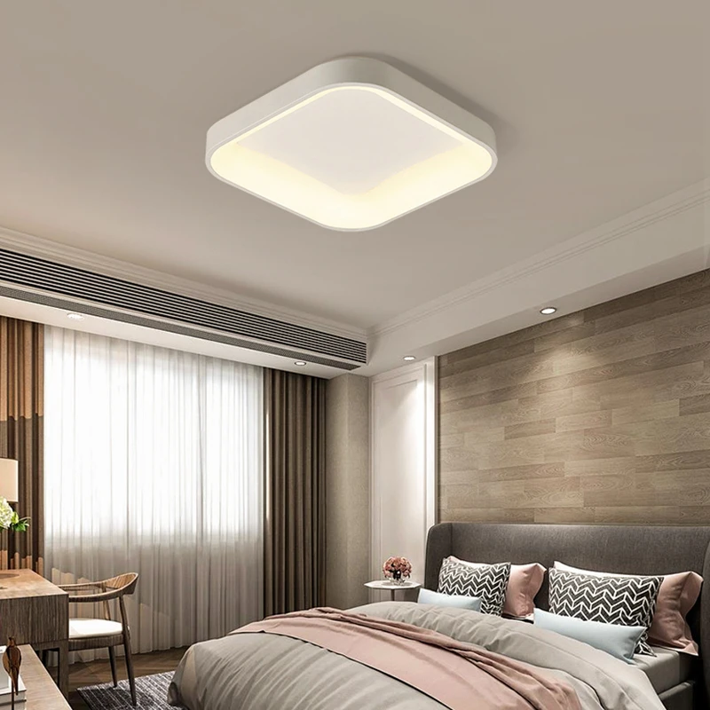 

Bedroom lamp Nordic led home ceiling lamp simple modern atmosphere minimalist master bedroom lamps and lanterns
