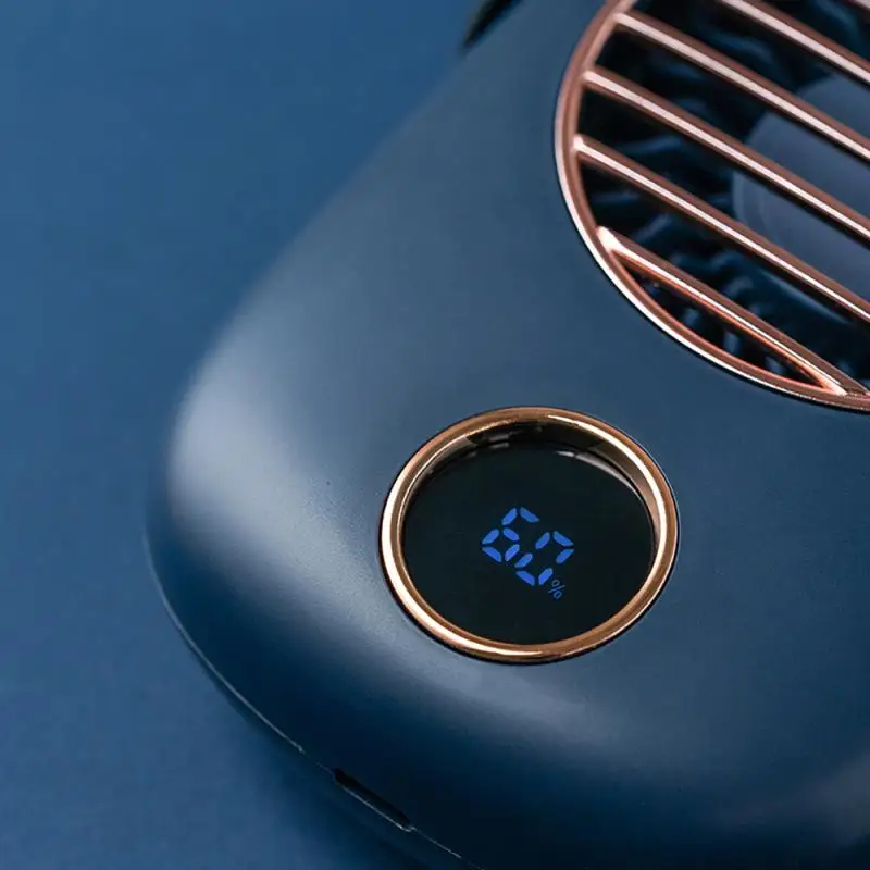 

2021 NEW Hanging Neck Fan Usb Mini Portable Rechargeable Fan Electric Small Air Cooler Summer Cooling Ventilador