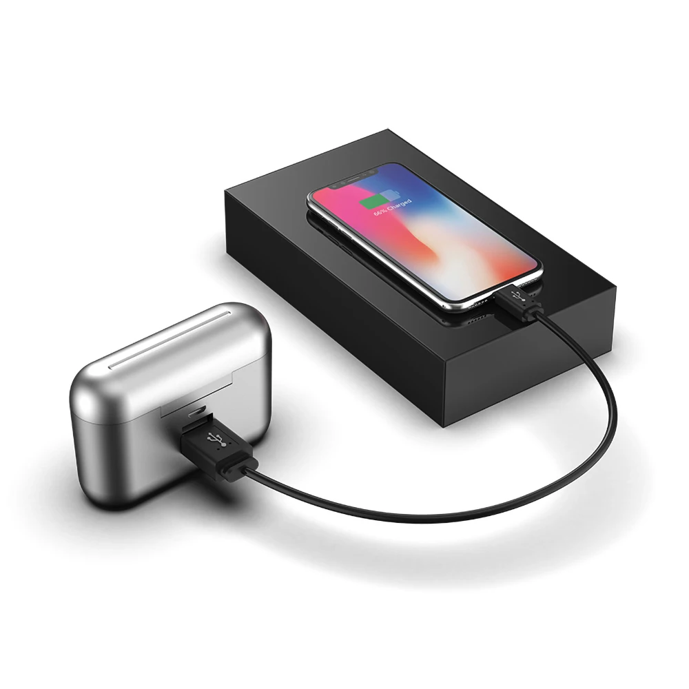Kebidu TWS, беспроводные наушники Bluetooth 5,0, HBQ-Q32, наушники, стерео, спортивные, свободные руки, наушники, гарнитура, игровая