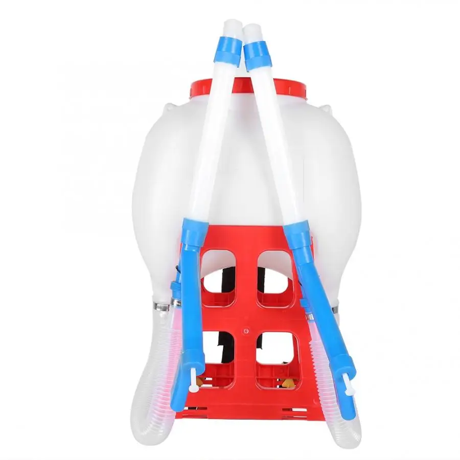 20л сеялка большая емкость ручной Разбрасыватель семян рюкзак разбрасыватель