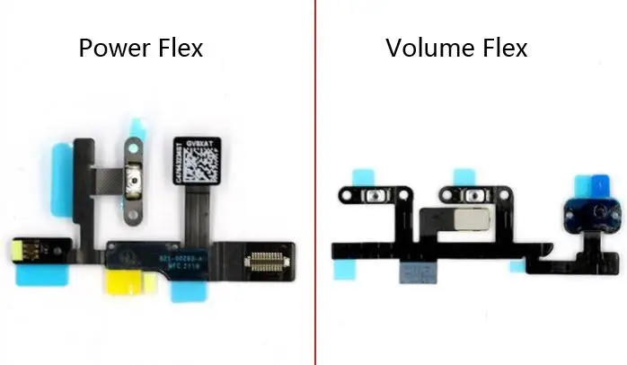 Мощность с кнопкой включения/выключения кнопка включения гибкий кабель для iPad Pro
