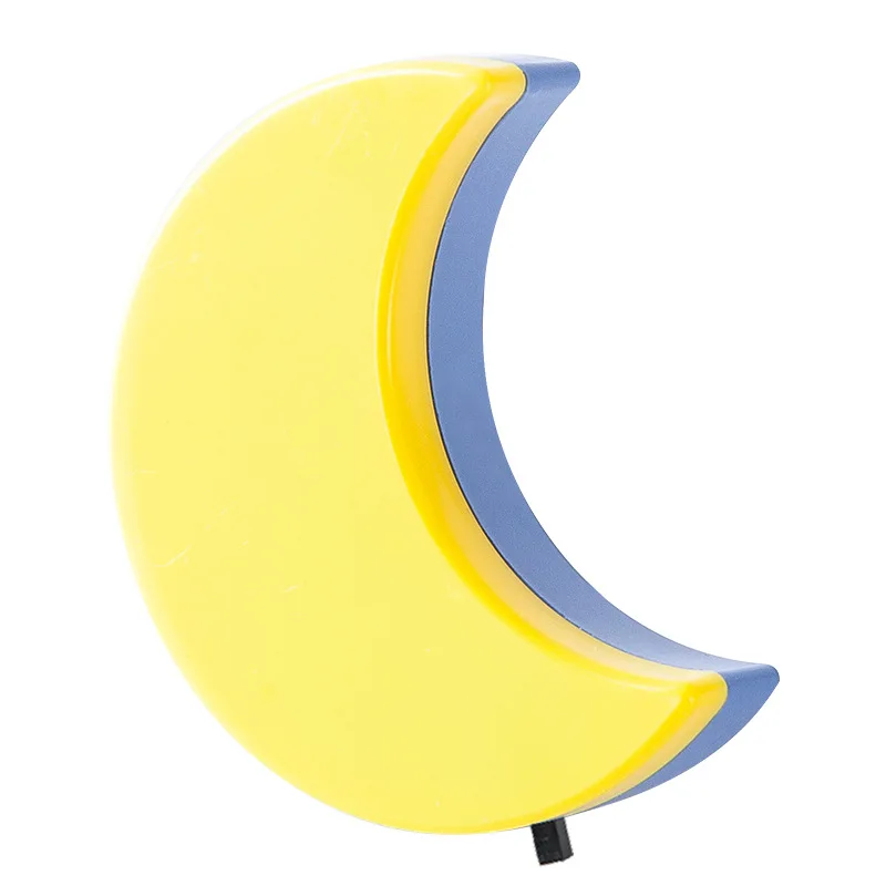 

LED Night Light Mini Cute Star EU AC110-220V Pulg-in Socket Bedside Wall Lamp Light Children kids Night Lamp