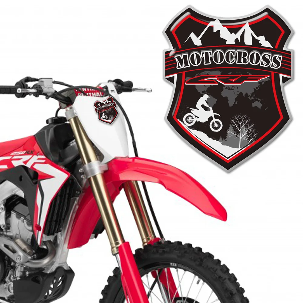 Наклейки для Honda CRF450X CRF250F CRF25R CRF230F CRF125F CRF50F CRF450L CRF450RX CRF250L CRF 450 125 250 50 F I L R|Наклейки и