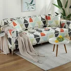 Современные геометрические чехлы для диванов для гостиной, растягивающийся секционный чехол для диванов, покрывающий диваны, чехлы для мебели на 1234 сиденья