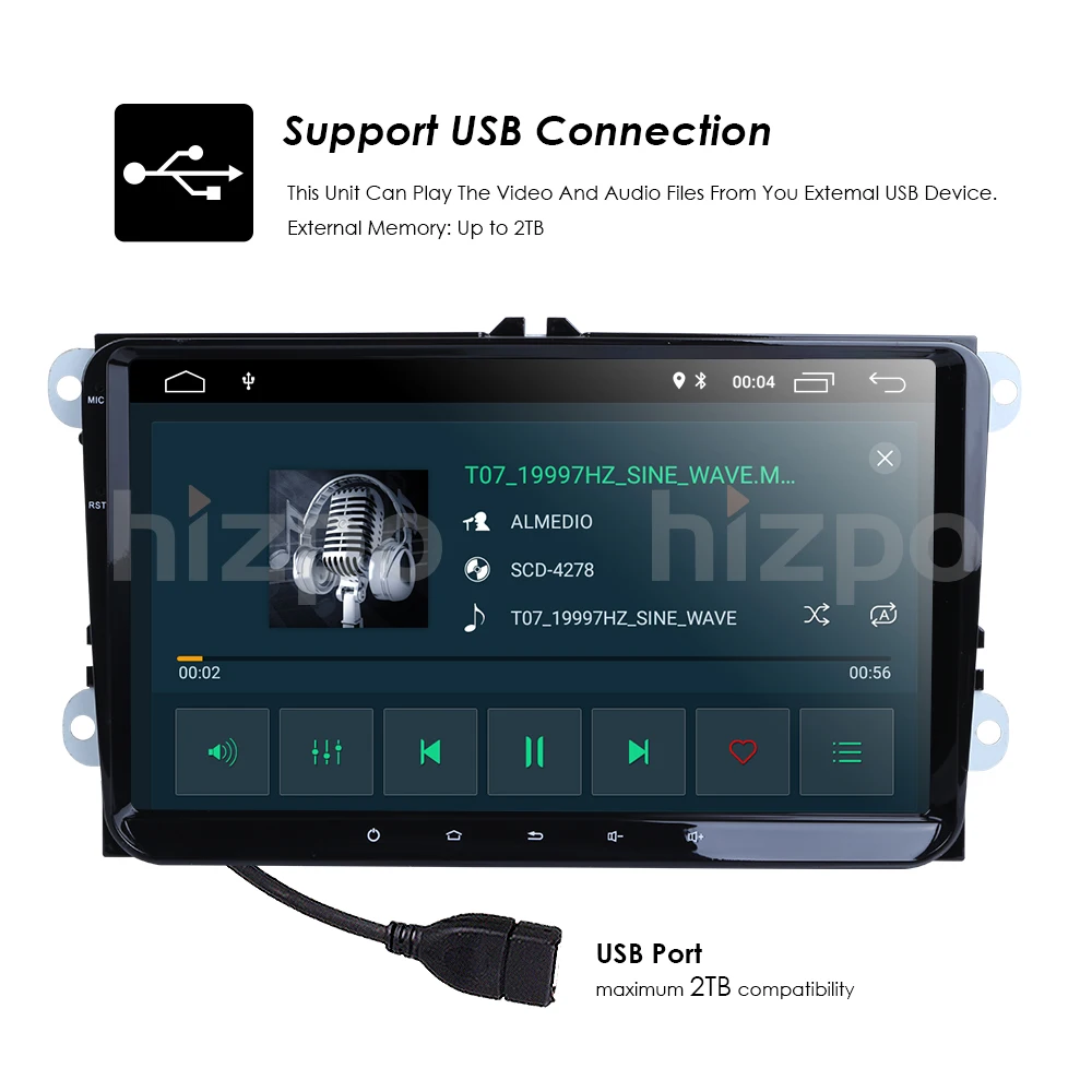 Android 9 0 Авто Аудио для VW Volkswagen SKODA GOLF 5 Golf 6 POLO PASSAT B7 T5 CC JETTA TIGUAN gps стерео