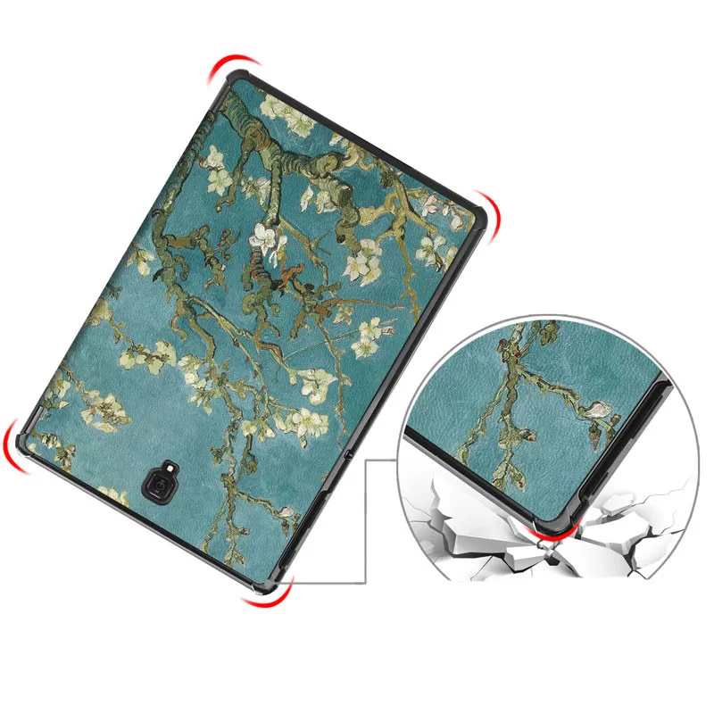 Чехол для планшета нового IPad 7-го поколения 10 2 дюйма мягкий ТПУ чехол-подставка