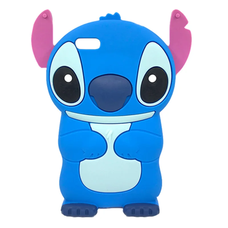 stitch Чехол для Honor 7A, 5,45 дюйма, 3D, с милым рисунком Минни, единорога, кота, силиконовый чехол для huawei Honor 7A, DUA-L22, русская версия, чехол для Honor 7A - Цвет: stitch