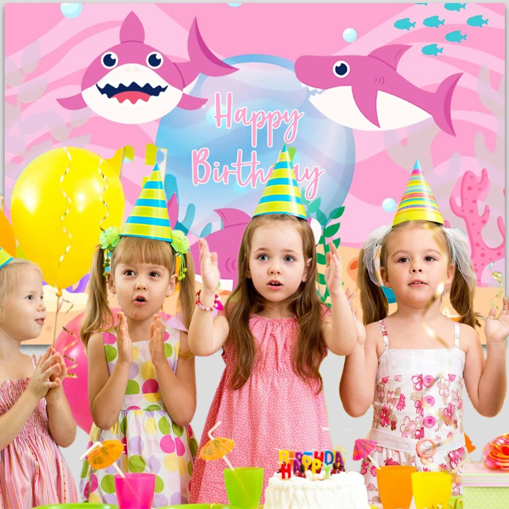 Фотофон для студийной фотосъемки с изображением морских птиц и кораллов |