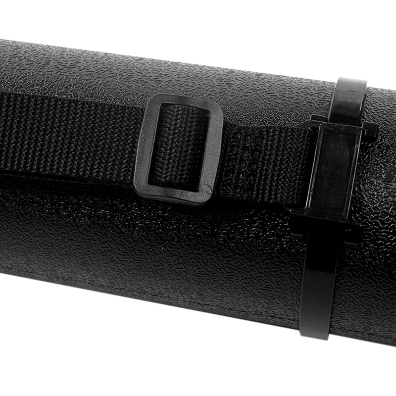 

Retractable Poster Tube Shoulder Strap and Handle Portable Durable Round Storage Box