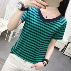 

2020 Summer Fashion T Shirt Women Woman pink Tshirt