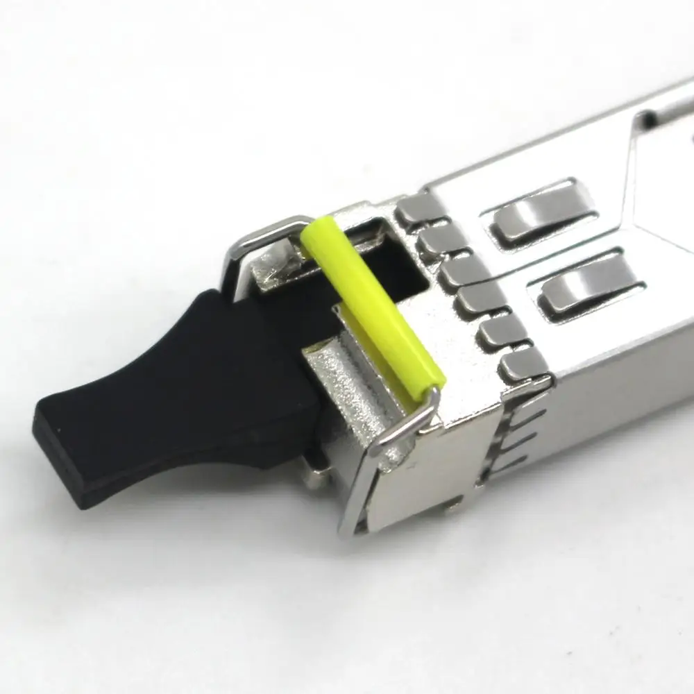 2 шт. SFP модуль SC гигабитный разъем c DDM BIDI mini gbic 1 25G волоконно-оптический