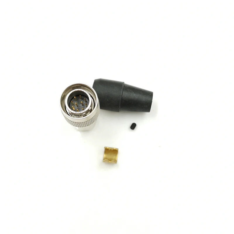 Разъем HIROSE HR 10A 4 6 10 12 контактный штекер ZOOM F8 CCD Basler GIGE штепсельная Вилка для камеры