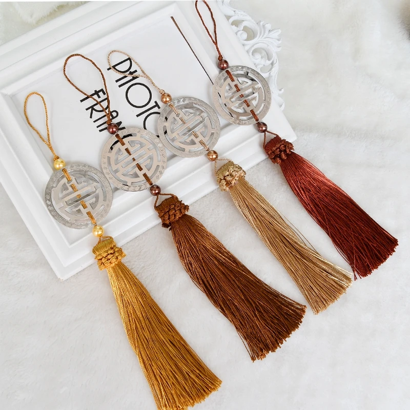 6 шт. занавески с кисточками завязки ремешки в китайском стиле