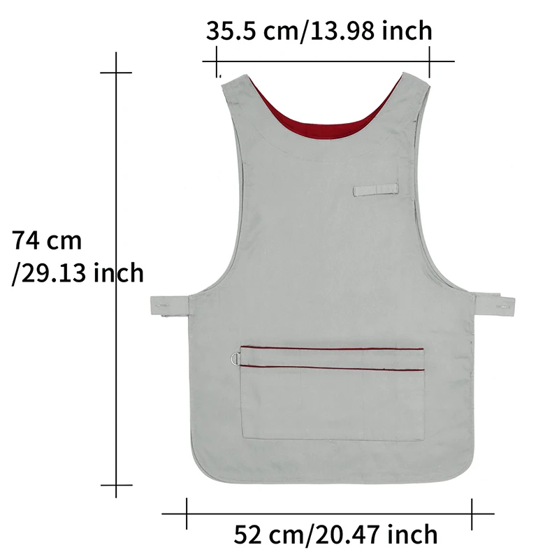 

Kitchen Apron Cooking Baking Restaurant Chef Waiter Workwear Men Women Coffee Cake Shop Work Apron Adjustable Bib Hairdresser