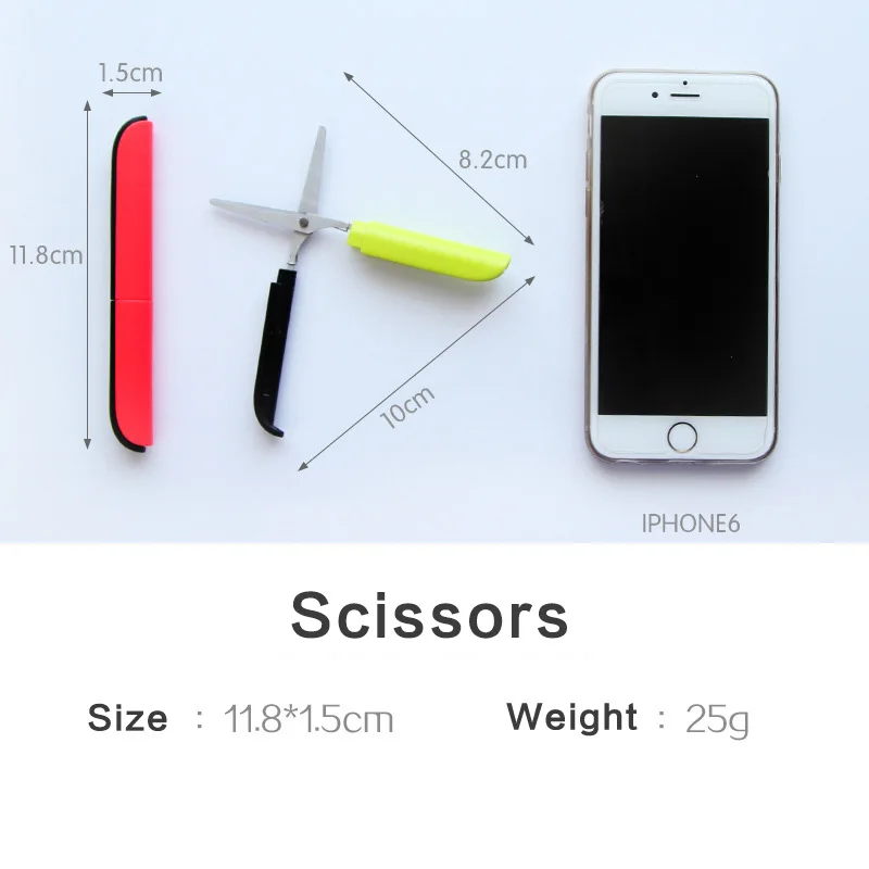 Конфеты скрытый Креативный дизайн ручки ученические безопасные ножницы бумага