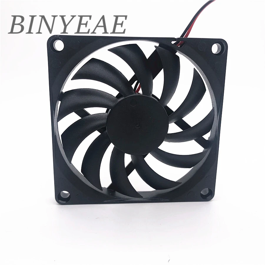8010 80MM 80x80x10MM Cooling fan DC 5V 12V 24V Ultra-thin USB cooling Comptuter CPU with 2pin |
