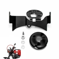 motorcycle dash gauge relocation mounting bracket with cover and screws for yamaha xsr900 xsr 900 2014 2015 2016 2017 2018
