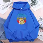 Толстовка Doge Father с принтом Шиба-ину, Повседневная Толстовка С Карманами, простые мужские спортивные костюмы