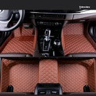 Кожаные автомобильные коврики для всех моделей Citroen C4-Aircross C4-PICASSO C5 C6 C2 C-Elysee C-Triumph C4