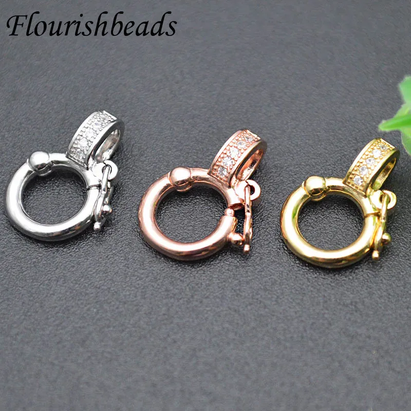 

5pc/Lot Best Quality S925 Silver Sailor Clasps Connector Charm Fit Bracelets End Clasps DIY Jewelry Making Findings