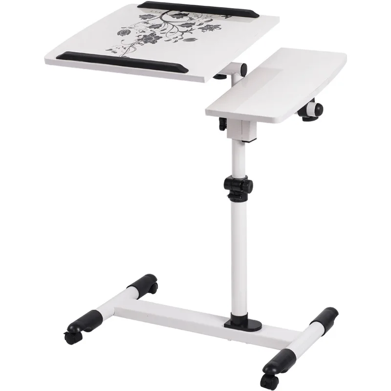 

64*40 см складной стол для компьютера Регулируемый Портативный ноутбук стол поворот ноутбук кровать стол может быть поднята столик на ножках