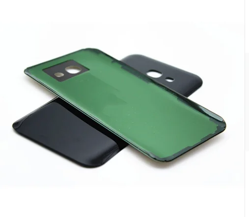 Стеклянная задняя крышка батарейного отсека для Samsung Galaxy A5 2017 A520 запасные части
