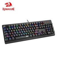 redragon k581 104 keys mechanical keyboard rgb backlit gaming keyboard for desktoplaptop gaming accessories for csgo lol gamer