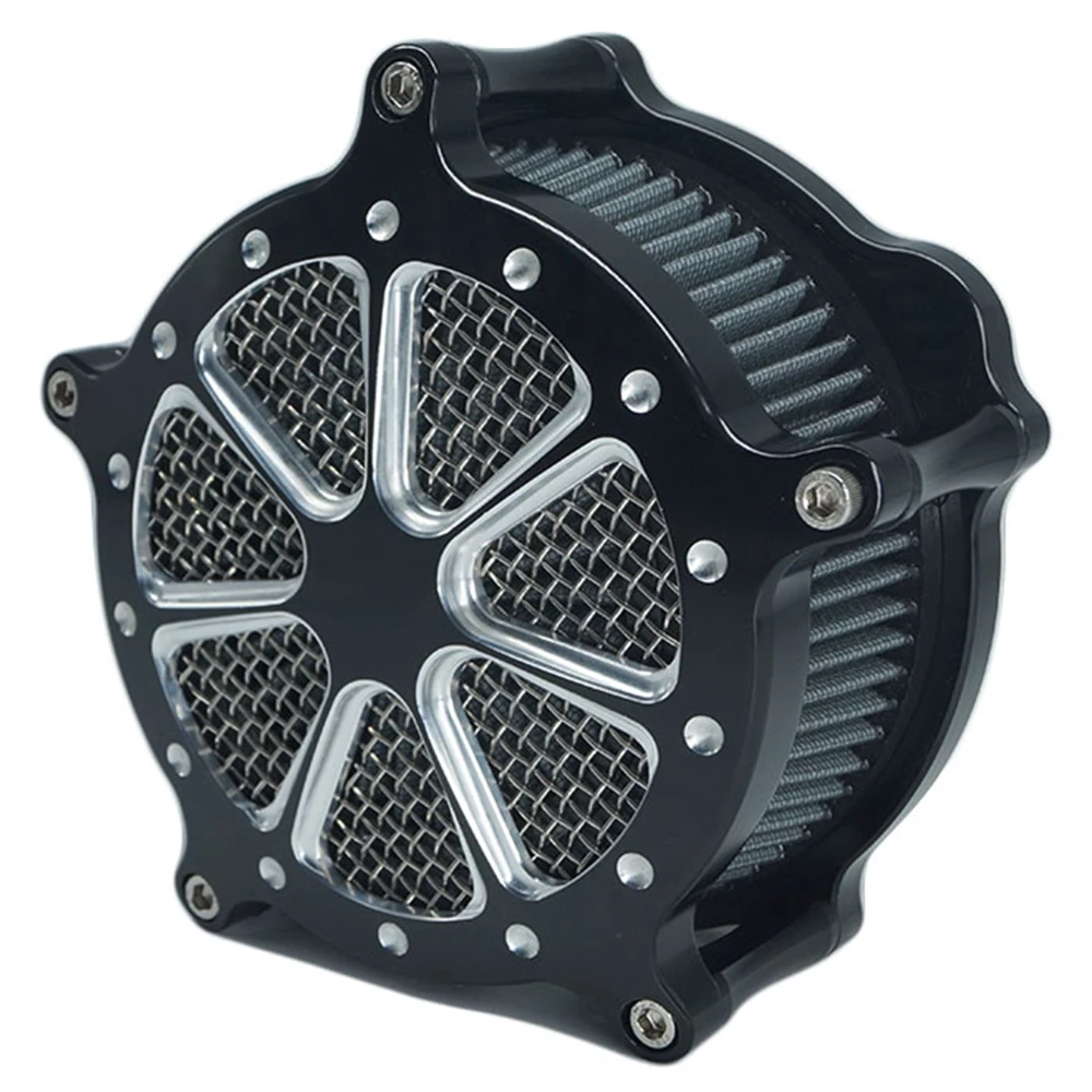 Воздухоочиститель фильтр скорость 7 Venturi для Harley Sportster Milwaukee Eight EVO Twin Cam W