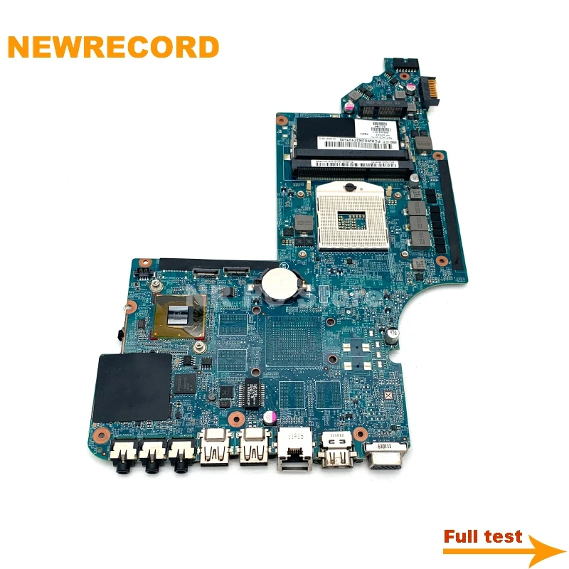 NEWRECORD 665352-001 665352-501 665352-601 For Pavilion DV6-6000 DV6T Laptop motherboard DDR3 HM65 main board full test enlarge