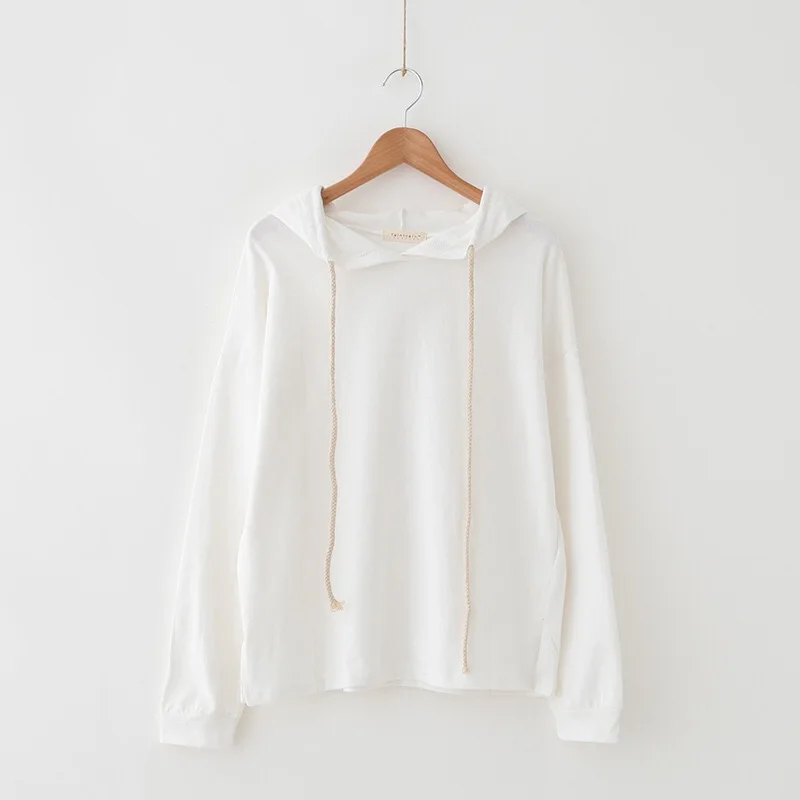 Новинка 2019 одноцветная осенняя и зимняя женская толстовка Повседневная