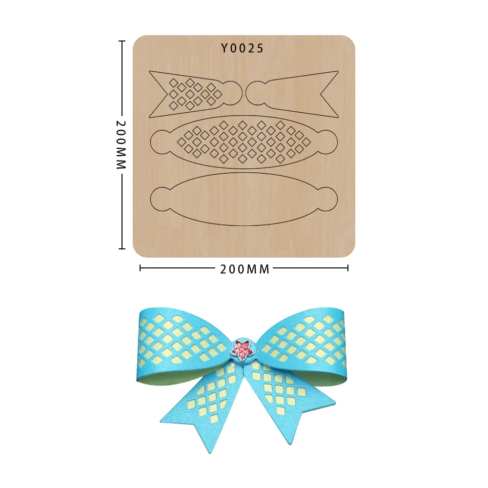 Пресс-формы в форме банта для скрапбукинга | Дом и сад