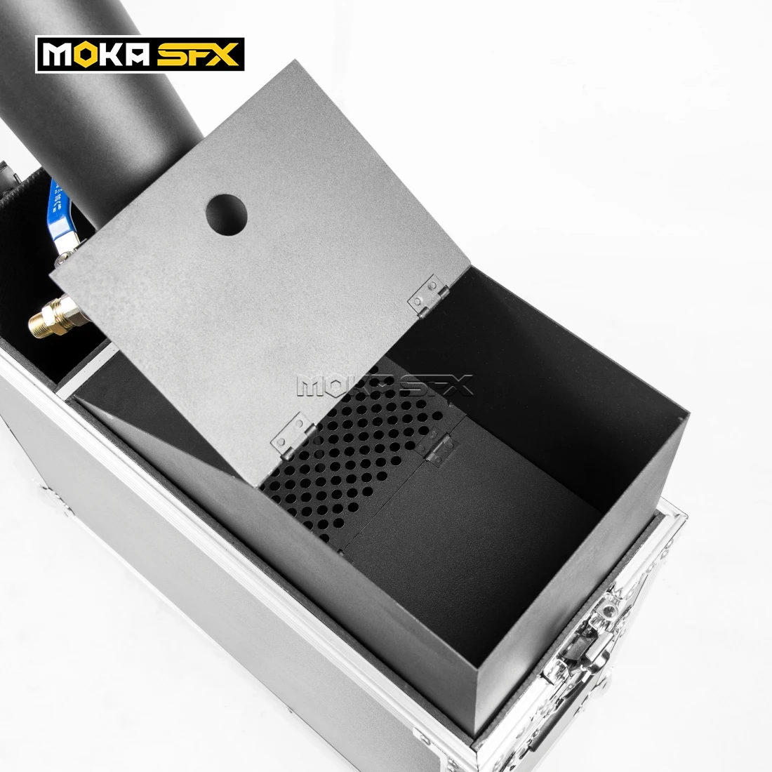 Купить Сценическая Co2 конфетти машина сценический эффект конфетти пушка ручное управление Co2 Blaster Jet 10m полет Чехол упаковка